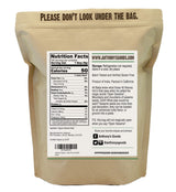 Anthony's Organic Hulled Sesame Seeds, 2 lb, White, Raw, Gluten Free, Non GMO, Keto Friendly