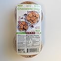 WiO SmartFoods™ Chocolate Chip Cookies, 6-Count Low-Carb, Fat-Free, Sugar-Free, Keto-Friendly Cookies, Delicious Soft Treats, Healthy Snack, Gourmet