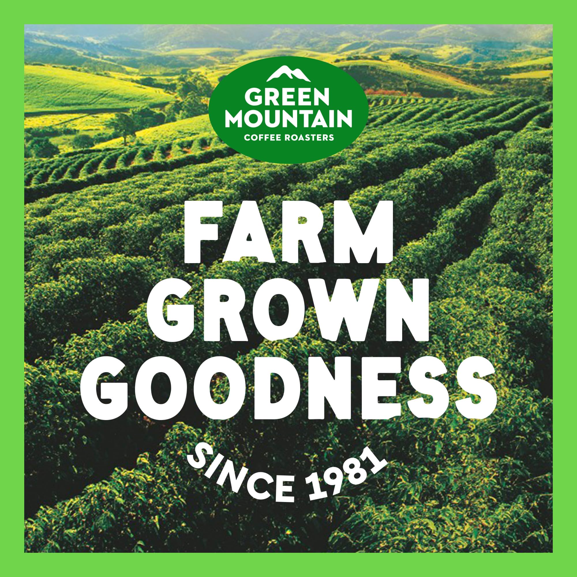 Green Mountain Coffee Roasters Breakfast Blend, Ground Coffee, Bagged 18 oz