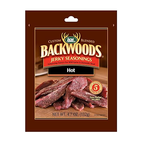 Backwoods Hot Seasoning with Cure Packet