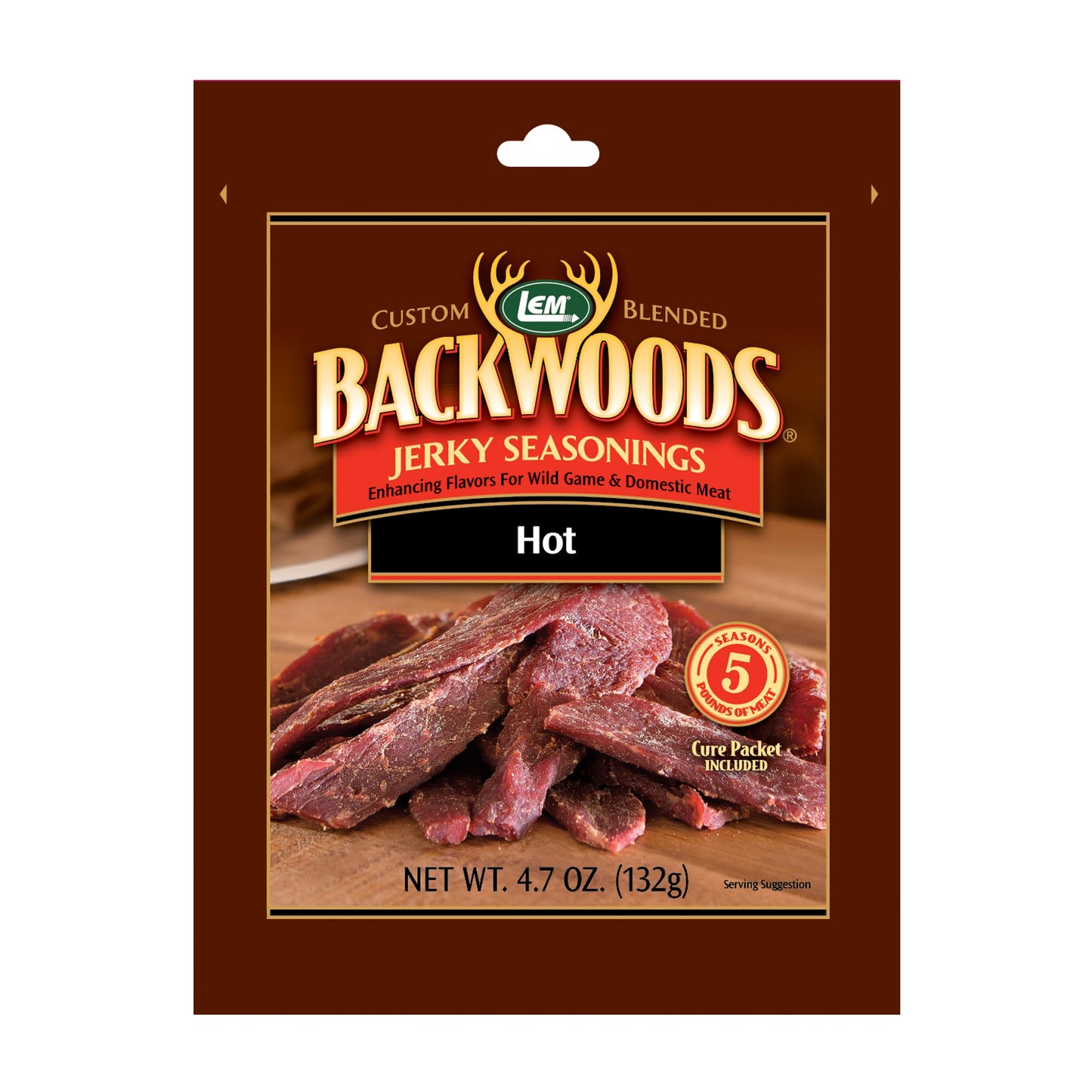 Backwoods Hot Seasoning with Cure Packet