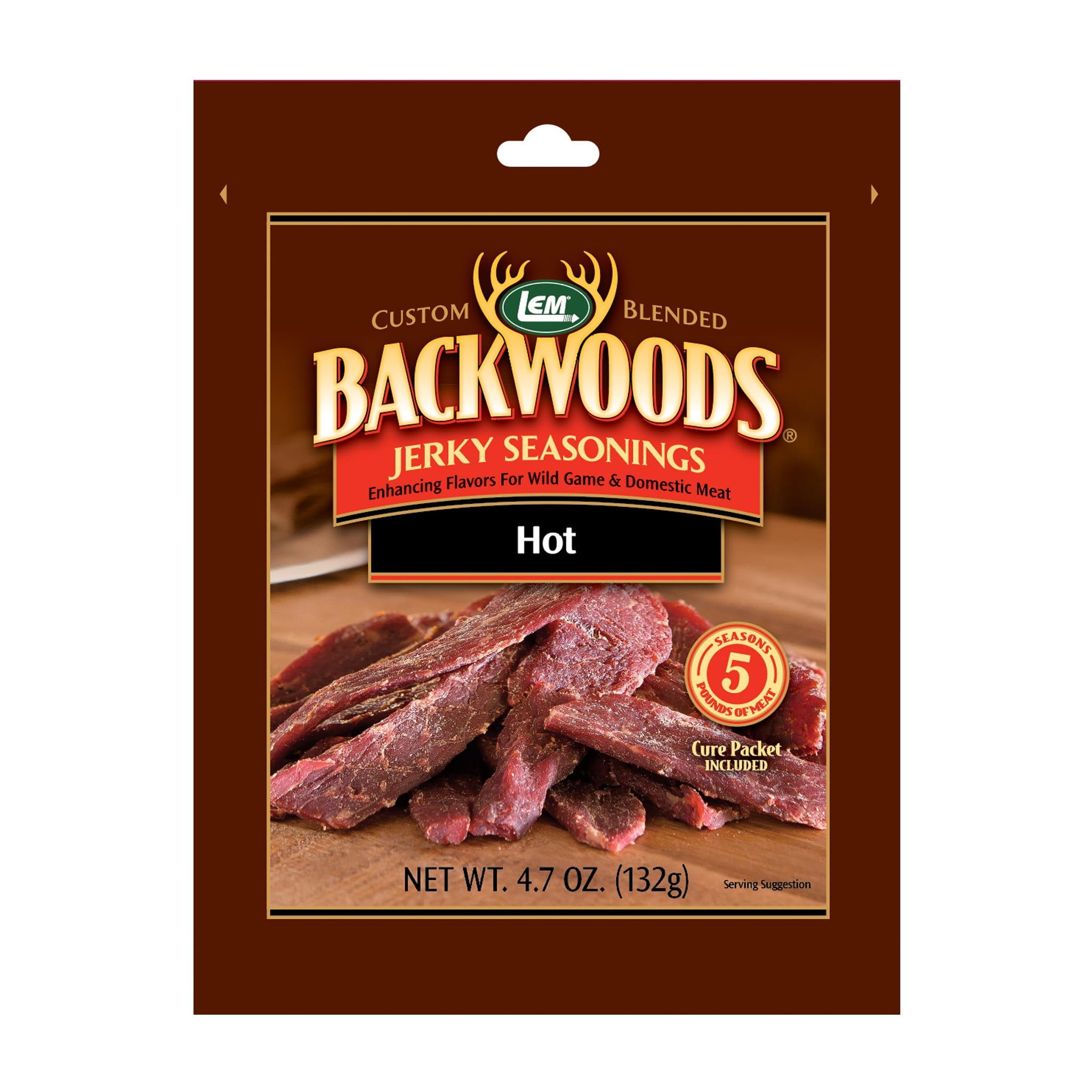 Backwoods Hot Seasoning with Cure Packet