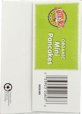 Earth's Best Organic Sesame Street Mini Homestyle Pancakes, 11.3 oz. Box