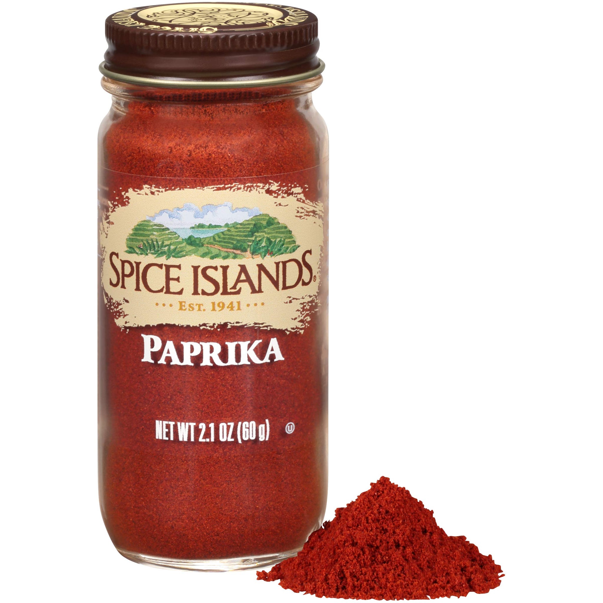 Spice Islands Paprika, 2.1 Ounce