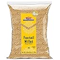 Rani Foxtail Millet Polished (Setaria italica) Ancient Grains 64oz (4lbs) 1.81kg ~ All Natural | Gluten Friendly | NON-GMO | Kosher | Vegan | Indian Origin | Kangi/Kakum/Navane/Tenai