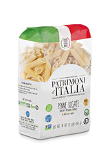 Patrimoni d'Italia Penne rigate, 1 Pound, Yellow, Typical of the Dry Pasta