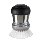 OXO Steel Soap Dispensing Palm Brush
