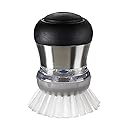 OXO Steel Soap Dispensing Palm Brush