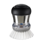 OXO Steel Soap Dispensing Palm Brush