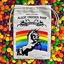 Unicorn Poop - Magical Unicorn Poop Candy Pouch (4oz) Gift Bag