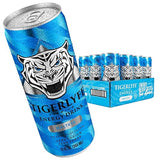 TIGERLYFE Energy Drink 12 Pack, Sugar Free Energy Drink, Zero Calorie, Zero Carb, Diet Energy Drinks Bulk, 12oz Slim Can, Zero Sugar Energy Drinks