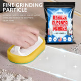 Eyaeyao Granite Countertop Cleaner Powder, Marble Cleaner Powder, Marble Polishing Powders, Watermarks Remover, Stain Remover For Granite, Stone