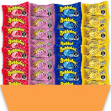 Bubbaloo Bubble Gum Mexican Chewing Gum Assortment | 200 Count Variety Bulk Pack | Strawberry, Banana, Tutti Frutti & Blueberry Juicy Center Bubble