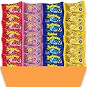 Bubbaloo Bubble Gum Mexican Chewing Gum Assortment | 200 Count Variety Bulk Pack | Strawberry, Banana, Tutti Frutti & Blueberry Juicy Center Bubble