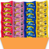 Bubbaloo Bubble Gum Mexican Chewing Gum Assortment | 200 Count Variety Bulk Pack | Strawberry, Banana, Tutti Frutti & Blueberry Juicy Center Bubble