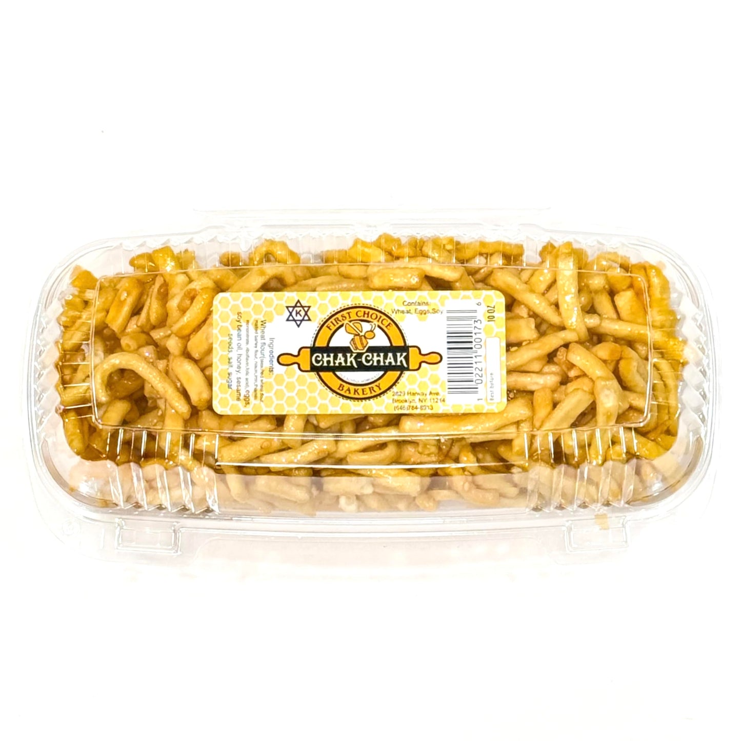 Honey Bakery - Traditional Chak-Chak - Crispy & Sweet Honey-Glazed Pastry Bites, Authentic Home-Style Recipe, Perfect Snack for Tea, Coffee, or