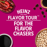 Heinz Flavor Tour Korean Inspired Sweet & Tangy BBQ Sauce, 10 fl oz Bottle