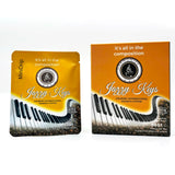 Harmonies Brew Jazzy Keys Box of Brew - 10 Pack Single Serve Pour Over Coffee, Certified Fairtrade, Organic Medium Dark Roast
