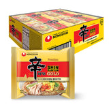 Nongshim Ramen Noodles, Gourmet Instant Ramen, Premium Microwavable Noodle Soup, Shin Gold, 4.58 Ounce (Pack of 16)