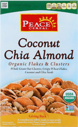 Peace Cereal Coconut Chia Almond C, 11 oz