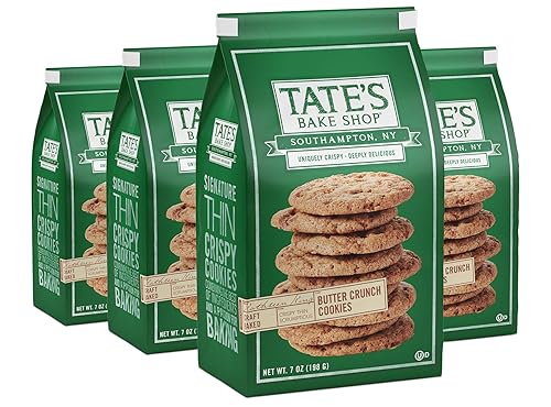 Tate's Bake Shop Butter Crunch Cookies, 7 oz