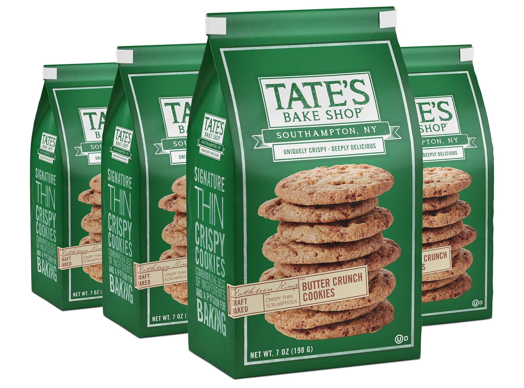 Tate's Bake Shop Butter Crunch Cookies, 7 oz