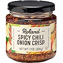 Roland Foods Spicy Chili Onion Crisp, 7 Ounce