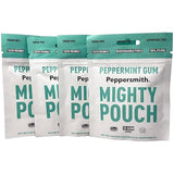 Peppersmith Mighty Box Sugar Free Peppermint Gums 50g (33 Pieces) Pack of 3