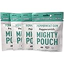 Peppersmith Mighty Box Sugar Free Peppermint Gums 50g (33 Pieces) Pack of 3