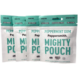 Peppersmith Mighty Box Sugar Free Peppermint Gums 50g (33 Pieces) Pack of 3