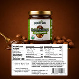 Brothers Nuts Holy Hazelnut Crunch Spread - Toasted Organic Hazelnuts with Sweet & Crunchy Cacao - Vegan, Gluten-Free, Kosher - No Preservatives - 6