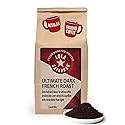 Lola Savannah Ultimate Dark French Roast Ground Caffeinated Coffee, 2lb