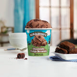 Ben & Jerry's Ice Cream Chocolate Fudge Brownie 16 oz