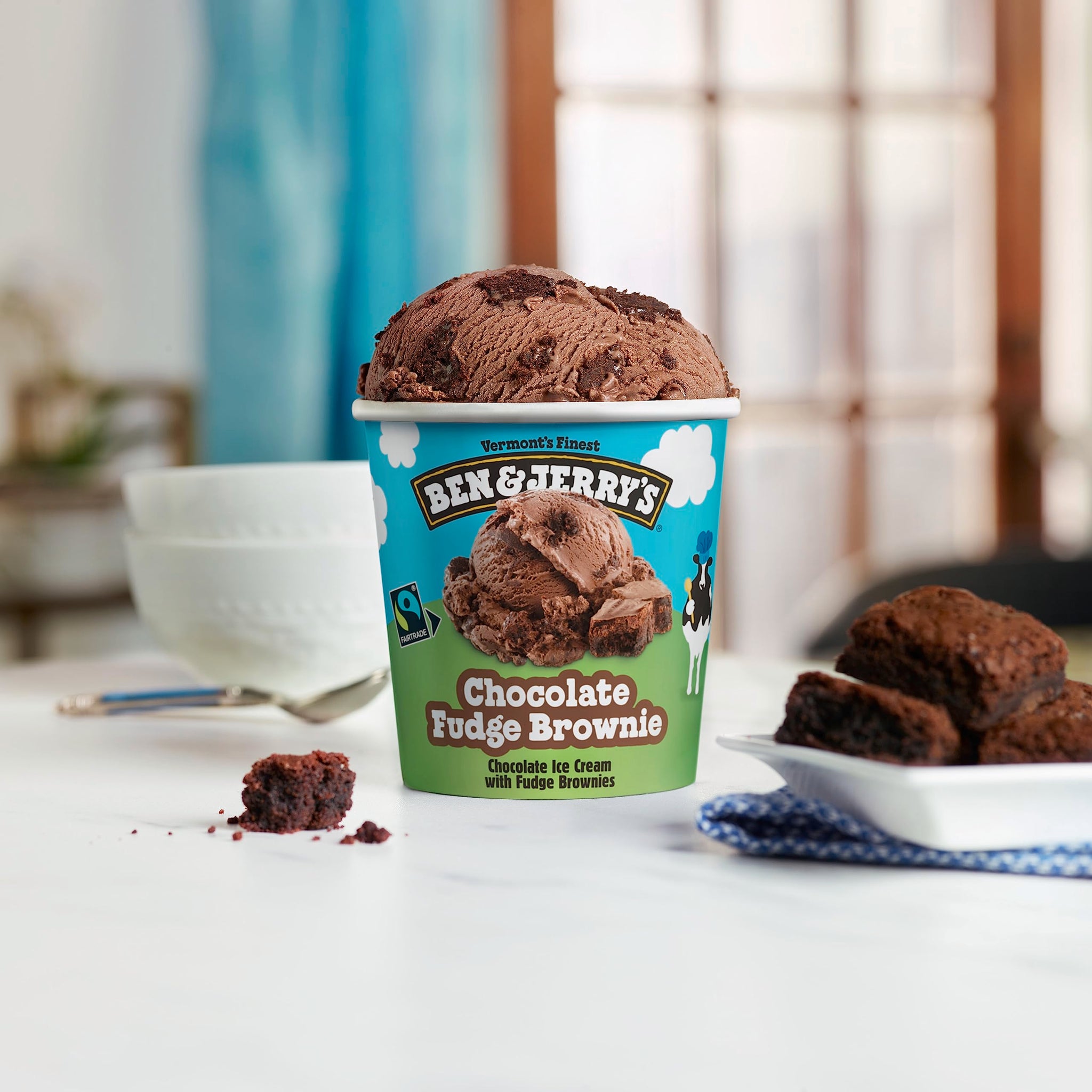Ben & Jerry's Ice Cream Chocolate Fudge Brownie 16 oz