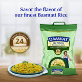 Daawat Ultima Basmati Rice - Authentic Extra Long Grain White Rice, 10 lb Bag