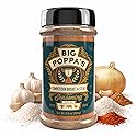 Big Poppa’s Competition Brisket & Steak Rub - Beef Seasoning for Brisket & Burgers - Bold Savory Flavor with Smoked Sea Salt & Natural Roast Beef