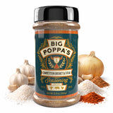 Big Poppa’s Competition Brisket & Steak Rub - Beef Seasoning for Brisket & Burgers - Bold Savory Flavor with Smoked Sea Salt & Natural Roast Beef
