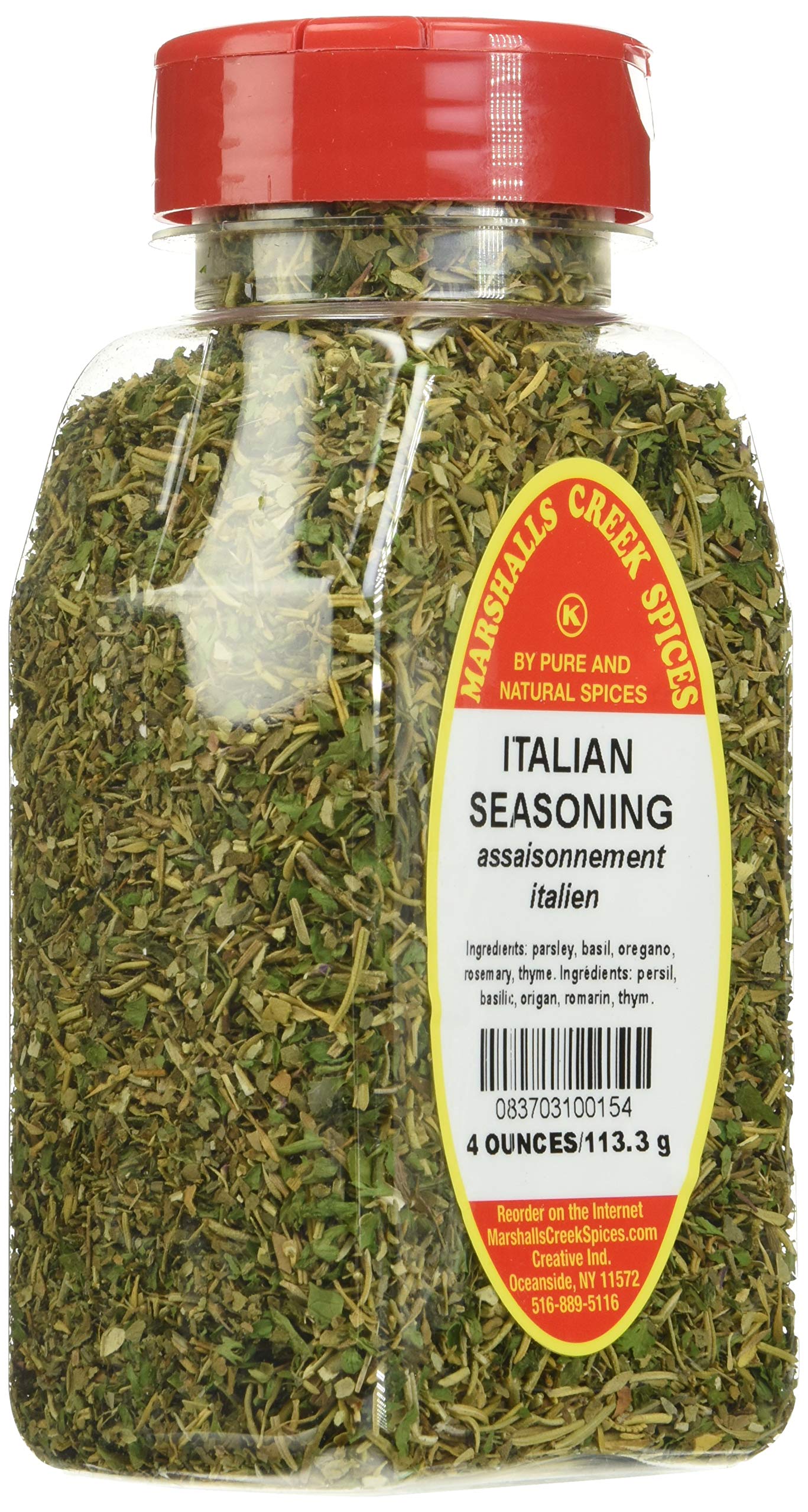 Marshall’s Creek Spices Italian Seasoning Seasoning, 4 Ounce