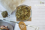 Organic Way Birch Leaf (Betula pendula) Cut & Sifted - European Wild-Harvest | Herbal Tea | Kosher & USDA Certified | Vegan, Non-GMO & Gluten Free |