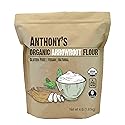 Anthony's Organic Arrowroot Flour, 4 lb, Batch Tested Gluten Free, Non GMO, Vegan