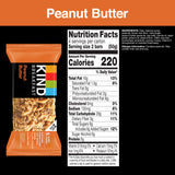 KIND Breakfast Bars, Peanut Butter, Healthy Snacks, Gluten Free, 32 Count