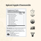 Yogi Tea - Fall Spice Variety Sampler Pack - 16 Tea Bags Per Pack (4 Pack) - Limited Edition Tea Sampler - Herbal Caffeine-Free Teas - Includes 2