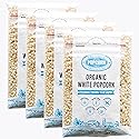 Preferred Popcorn Organic White Popcorn, 28 Ounce Bag, Pack of 4, 30 Servings Per Bag
