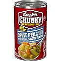 Campbell’s Chunky Soup, Split Pea Soup With Ham, 19 Oz Can
