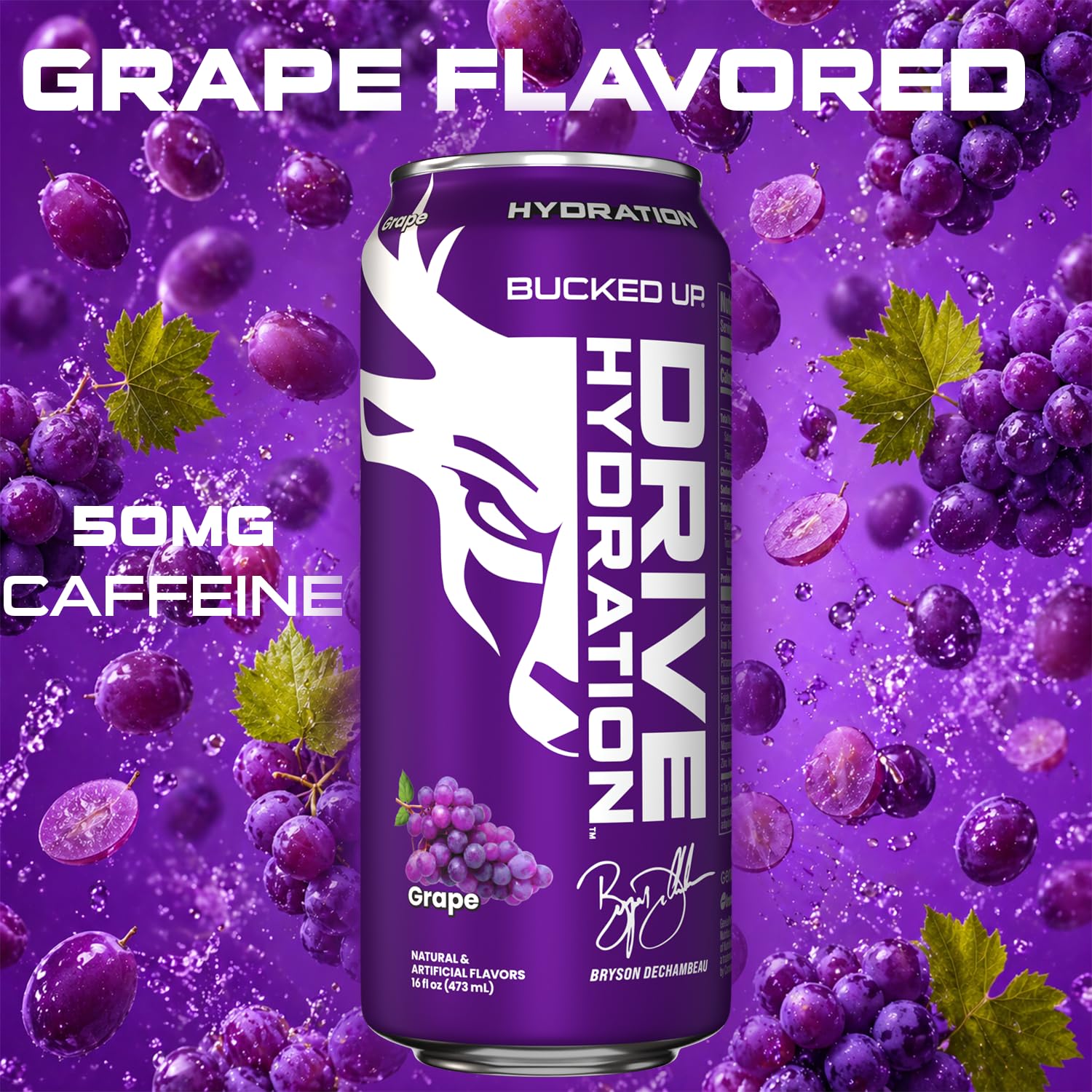 Drive Drink [Bryson] [Grape] [12 CT]