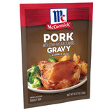 McCormick Pork Gravy Mix, 0.87 oz (Pack of 12)