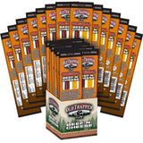 Old Trapper Beef-N-Cheese, Original 1.3-Ounce Individual Package, Savory Beef Stick and American Cheese Snack Pack, Great Snack for Lunch Boxes or