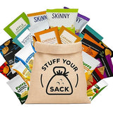 Healthy Snacks Variety Pack for Adults - 35 Count Snack Box with Chips, Popcorn, Crisps and More - Low Calorie, Whole Grain, and Better-For-You