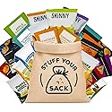 Healthy Snacks Variety Pack for Adults - 35 Count Snack Box with Chips, Popcorn, Crisps and More - Low Calorie, Whole Grain, and Better-For-You