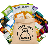 Healthy Snacks Variety Pack for Adults - 35 Count Snack Box with Chips, Popcorn, Crisps and More - Low Calorie, Whole Grain, and Better-For-You